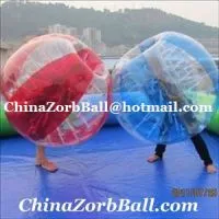 Body Zorb Ball, Body Zorb, Body Zorbing thumbnail-1