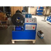 Hot Sales YJK-120 Hydraulic Hose Crimping Machine thumbnail-2