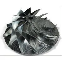 China GE and EMD Locomotive Turbocharger Wheel Spare Parts Manufacture thumbnail-2