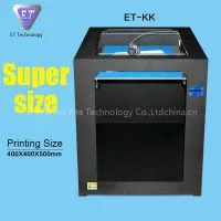 Yite ET 400*400*500mm Large Printing Size Metal 3D Printer With Color Touch Screen thumbnail-1