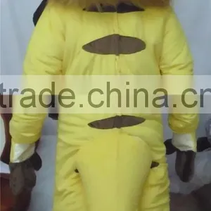 EVA Plush Material Timon Mascot Costume Head With Cooling Fan Timon Mascot for Adult thumbnail-5