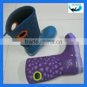 Kids' Neoprene Rain Boots thumbnail-1