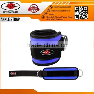 Weight Lifting Gym Ankle D Ring Pulley Attachment Leg Thigh Exercise thumbnail-3