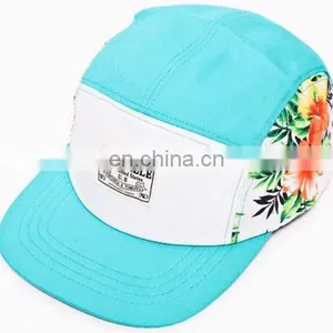 Cheap Flower 5 Panel Snapback Hats Hat Caps Cycle Rider Outdoor thumbnail-1