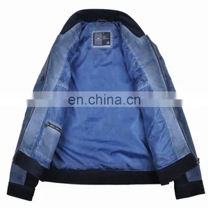 2017 Latest Design Mens Handsome pu Leather Gueqi Motrocycle Jacket thumbnail-2