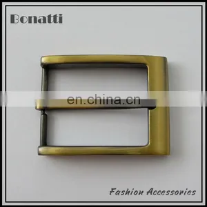 Metal Adjustable Belt Buckle Good Quality Pin Buckle for Bags and Garment thumbnail-1