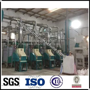 Industrial Maize Corn Flour Mill Plant Corn Flour Making Machine Grain Semolina Processing Machine thumbnail-5