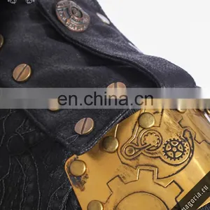 Steam Punk Sleeveless Shrug thumbnail-3