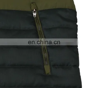 Outdoor Sport Man Winter Jacket Wear and Gentleman Padding Jacket With Hood thumbnail-5