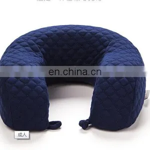 Factory High Quality Cotton Filled Adult Travel Pillow thumbnail-2