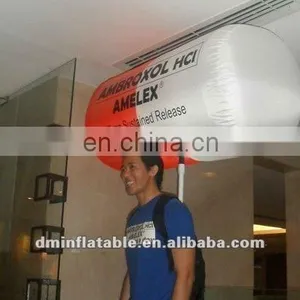 2012 Hot Item Promotional Inflatable Backpack Pill With Led Light thumbnail-1