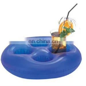 Inflatable 4 Beverage Can Holder thumbnail-1