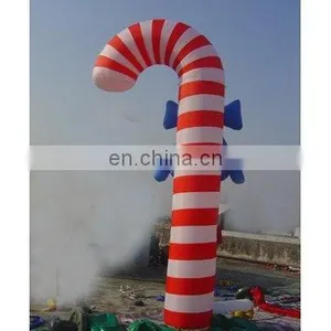 Holiday Inflatables, Inflatable Christmas Crutch thumbnail-1