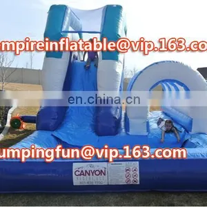 Creative Design Inflatable Medium Size Water Slide ID-SLM043 thumbnail-1