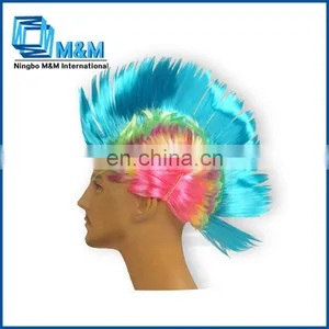2014 Brazilian World Cup Wig ,good Quality Fans Wig ,synthetic Party Wig thumbnail-1
