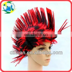 Football World Cup Manufacturer Wholesales Soccer Fans Wigs For Wholesale thumbnail-4