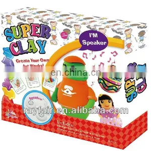 DIYsuper Clay /art Works Clay/speaker thumbnail-1