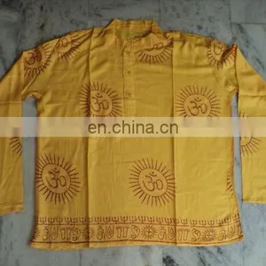 LADIES OM PRINTED TOPS PACK OF 100 PCS thumbnail-1