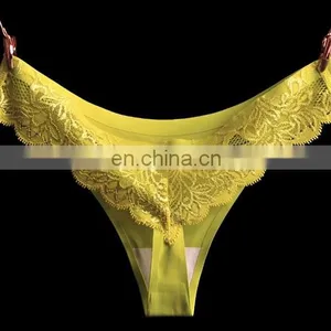 Sexy Ladies Seamless g String Panties One Piece Thong thumbnail-1