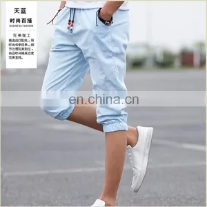Yihao Trade Assurance Men's Linen Shorts Plus Size Mens Short Pants Casual Sports Shorts Custom Men Jogger Pants for Boys thumbnail-5