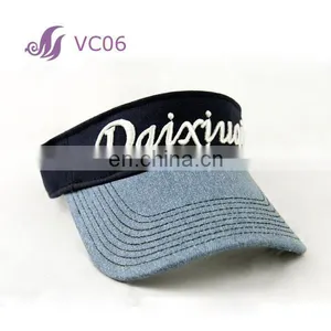100% Cotton Sport Sun Visor thumbnail-2