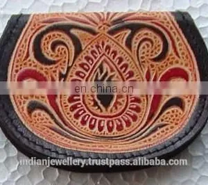 Genuine Leather Coin Purses Manufacturer, Leather Coin Bags Exporter thumbnail-1