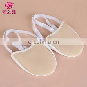 X-8065 Top Quality Canves Women Half Sole Belly Dance Shoes thumbnail-3