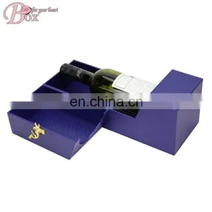 Single Paper Cardboard Packaging Wine Glass Gift Boxes Wholesale thumbnail-3