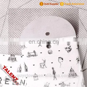 Custom Brand Name Logo Tag and Printed Paper Spare Button Bag for Clothing thumbnail-1