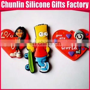 Soft PVC Rubber Promotional Fridge Magnet thumbnail-1