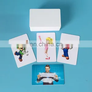 Manufacture Provide Inkjet PVC White Card for Business Card /name Card thumbnail-1