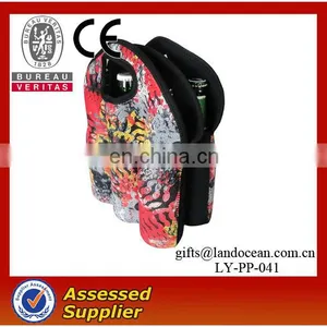 Sublimation Neoprene Wine Holder thumbnail-1