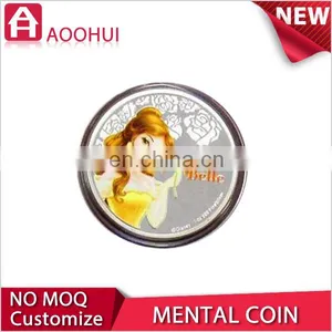 New Design Printing Antique Pure Gold Coin thumbnail-1