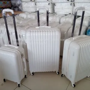 Factory Price PC Luggage Set Zipper Type Travel Bag Aluminum Trolley Travel Case thumbnail-1