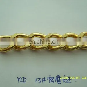 Fancy Decorative Alloy Chain Links /Snake Metal Chain Links of Bag / Shoes/Clothing Accessory thumbnail-1
