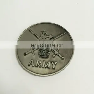 Anniversary Coins Antique Bronze Plated Personalized Design of the School thumbnail-3