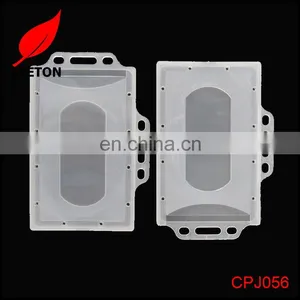 Factory Custom Horizontal and Vertical Plastic Name Badge Holder thumbnail-4