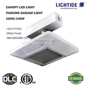 Lightide LED Parking Garage Light, LED Gas Satation Light, ETL_cETL_DLC, 140W thumbnail-1