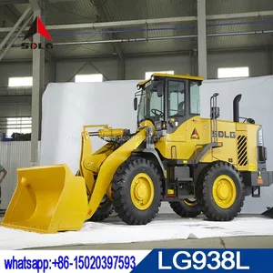 SDLG 3 Ton Wheel Loader LG938L With YD13 Transmission thumbnail-1