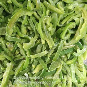IQF Frozen Green Pepper Strips thumbnail-5