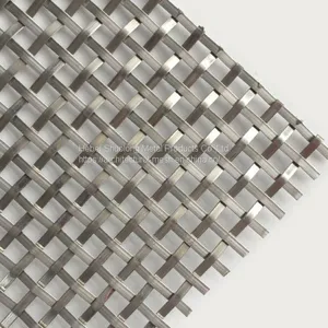 XY-1593 Half-round Woven Wire Mesh thumbnail-1