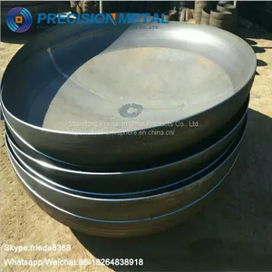 Carbon Steel Pressure Vessel Elliptical Torispherical Dished End Caps thumbnail-2