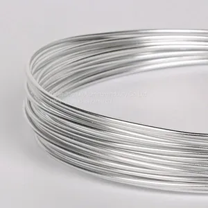 2018 DIY FASHION Colored 2.0mm Aluminum Round Wire Craft Color Aluminum Wire thumbnail-2