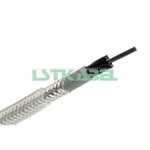 Flexible PUR Sheath PVC Insulation Flame Retardant Shielding Robot Control Cable thumbnail-2