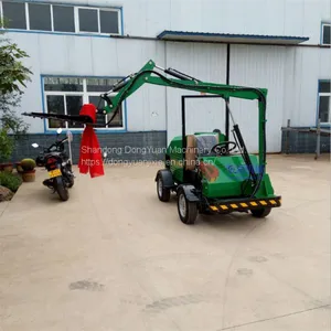 Dongyuan Mechanical Hydraulic Self-propelled Hedgerow Trimmer thumbnail-3