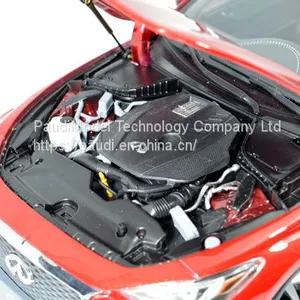 Infiniti Q60 2018 1/18 Scale Diecast Model Car thumbnail-4