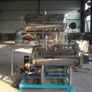 High Temperature and High Pressure Meat Products Sterilization Pan thumbnail-5