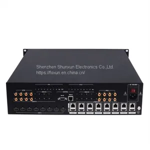 70m 8x8 HDBaseT Matrix,Support POC,IP Control,RS232 Control thumbnail-1