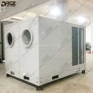 Drez-Aircon 25HP Mobile Air Conditioners Trailer Mounted AC System thumbnail-3