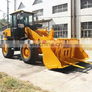 3 Ton ZL30 China Small Wheel Loader For Sale Mini Loader With CE Certification thumbnail-6